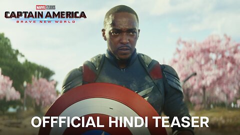 Captain America: Brave New World | Official Hindi Teaser | In Cinemas February 14, 2025