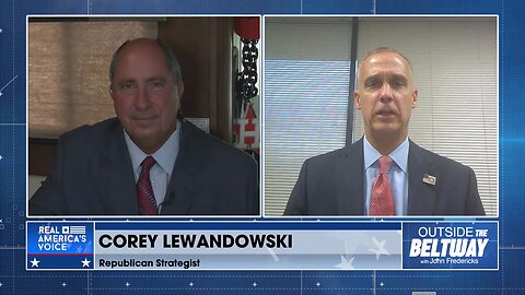 Corey Lewandowski: "Trump Is More Focused and Locked In Than Ever"