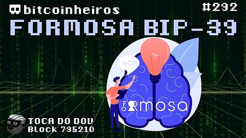 Formosa - Uma proposta de melhoria do BIP39