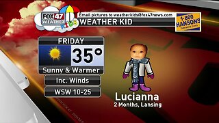 Weather Kid - Luciana