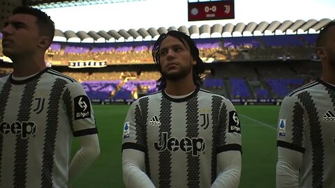 E:241 23-01-14 Juventus (17-3-0) v Inter (9-8-3) - Bellagio - FIFA 23 - Walk Outs