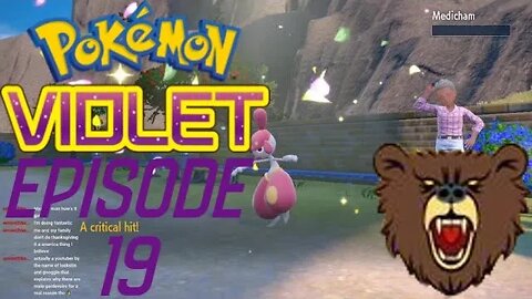 Battle With Psychic Emotion: Pokemon Violet #19