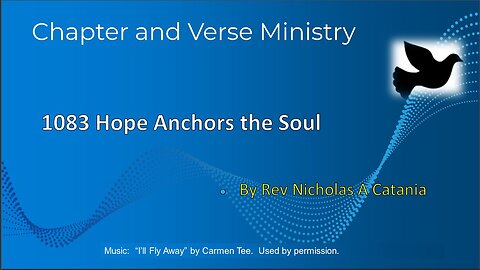 1083 Hope Anchors the Soul