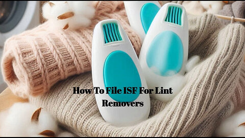 Mastering ISF Filing for Lint Removers: Ensuring a Smooth Importation Process