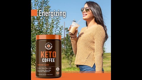 Weight Loss | Keto Coffee Mix | Supports Energy | Grass Fed Butter