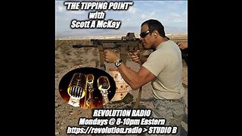 8.12.24 "The Tipping Point" on Revolution.Radio w/ Mindy Robinson, Scott Torches Harley Davidson!!