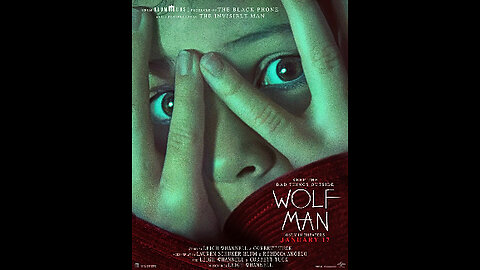 Trailer - Wolf Man - 2025