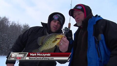 MidWest Outdoors TV Show #1603 - Ice fishing Beaver Dam Lake in Wisconsin