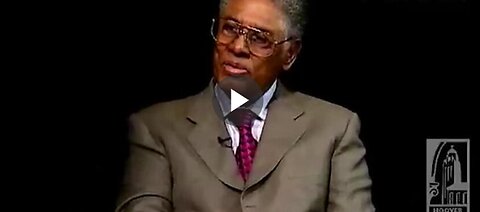 Thomas Sowell, one of the world's most respected intellectuals