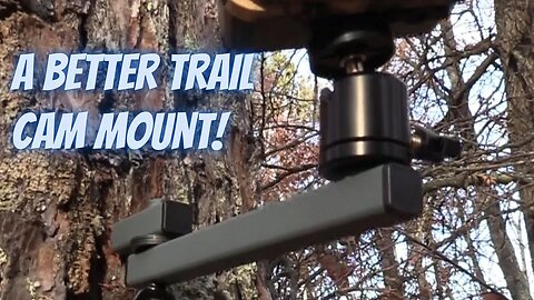 KEWL STUFF! T60 Pro trail camera mount