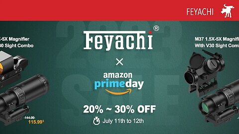 Amazon Prime Day deals on Feyachi