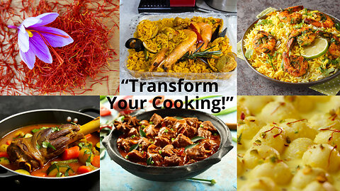 Unlock the Magic of Saffron: Transform Your Dishes