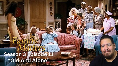 Family Matters | Season 3 Episode 11 | Reaction