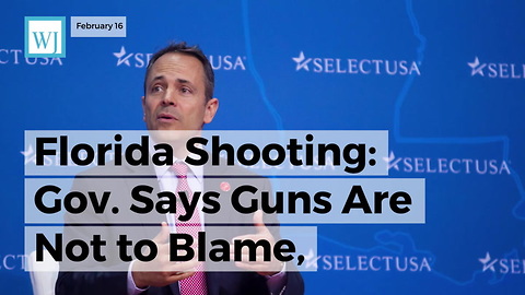 Florida Shooting: Gov. Says Guns Are Not To Blame, Reveals What Is Truly Responsible