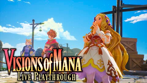 The Visions of Mana Improv Playthrough Continues