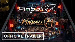 Pinball M and Pinball FX - Official Camp Bloodbrook Announcement Trailer