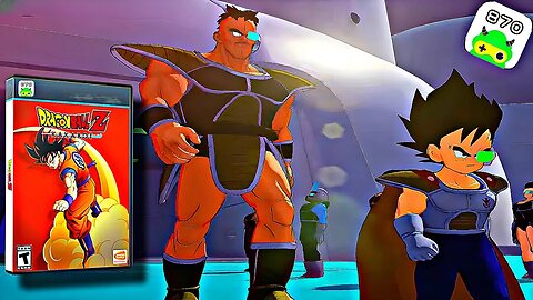 DRAGON BALL Z KAKAROT DLC BARDOCK - Game Play Android no Cloud Games 870 está incrível rodando liso