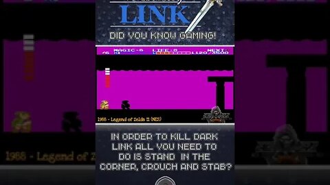 Dark #Link was tough if you didn't know what to do.... #nes #zelda