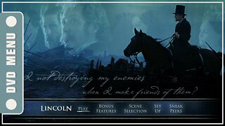 Lincoln - DVD Menu