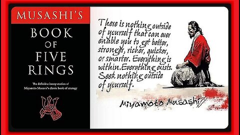 The Book Of Five Rings (Go Rin No Sho) by Miyamoto Musashi • (🎧 Audiobook) • (🕞3h 14m)