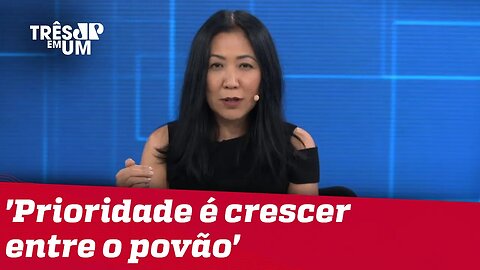 Thaís Oyama: Governo prioriza o crescimento da popularidade entre as classes D e E