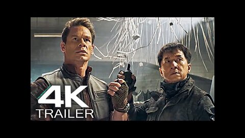 HIDDEN STRIKE Trailer (2023) Jackie Chan, John Cena