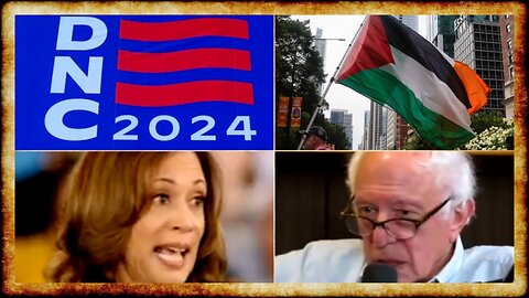 Dem Convention PREVIEW, Kamala UNVEILS Economic Platform, Bernie ADMITS Being SABOTAGED in 2020