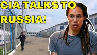 WNBA Star Brittney Griner Prisoner Swap Talks Have The CIA Director Bill Burns Talking To Russia!