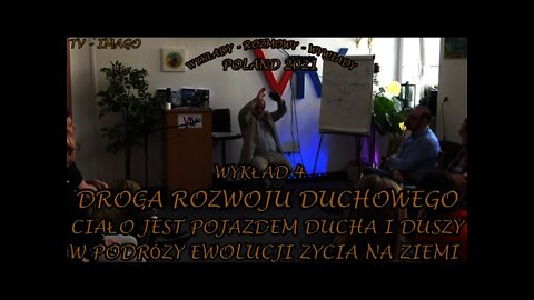 CIAŁO JEST POJAZDEM DUCHA I DUSZY W PODRÓZY EWOLUCJI ZYCIA NA ZIEMI -DROGA ROZWOJU DUCHOWEGO/2021©TV