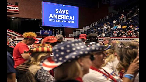 Trump Blasts 'Biden's Breathtaking Failure,' Salutes 'Ultra MAGA Country'