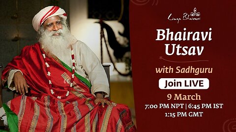 Bhairavi Utsav with Sadhguru