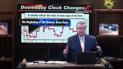 Doomsday Clock Pt 3 Tom Kerry