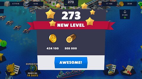 Seaport Level 272 gameplay