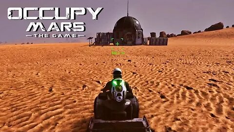 Scenic Drive to an Abandoned Base - Occupy Mars #3