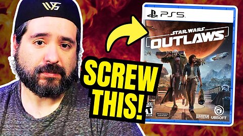 Star Wars Outlaws is Glitchy Trash! Xbox Series X Bug Found!