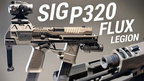 The SIG P320-FLUX Legion is NEXT Level