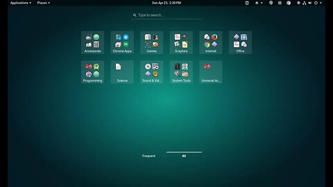 Gnome-Dash-Fix. Organize your Gnome dash in one click.