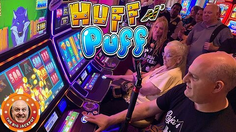 🐷 HIGH LIMIT 🐷 Huff N' Puff Lock It Link Play & Wins! 🎰 | Raja Slots