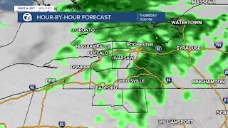 7 First Alert Forecast 5 p.m. Update, Thursday, April 29