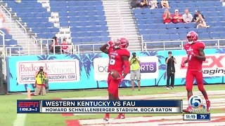 Florida Atlantic vs Western Kentucky