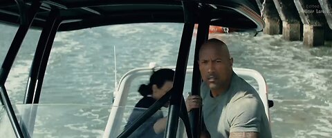 San Andreas (2015) - Tsunami Scene - Pure Action [4K](720P_HD)