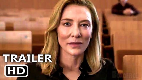 TÁR Trailer (2022) Cate Blanchett, Drama Movie