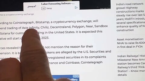 WARNING…USA EXCHANGE TO “DE-LIST”ALTCOINS!!