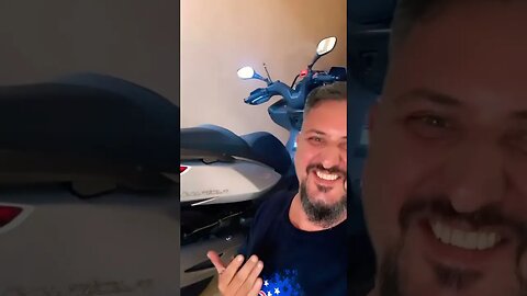 Scooter com Pneu de carro Pode?