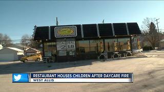 Restaurant Houses Children After Daycare Fire