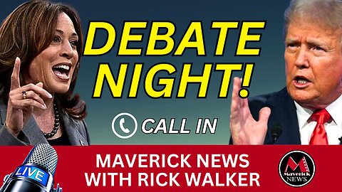 Maverick News | Harris Vs. Trump Presidential Debate Live Coverage