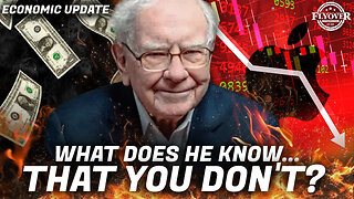 ECONOMY | Warren Buffet Sold 1/2 Stake in Apple. What Does He Know That You DON’T? - Dr. Kirk Elliott