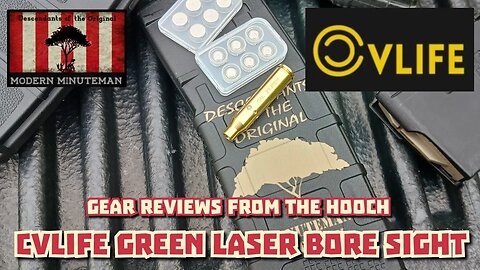 CVLIFE Green Laser Bore Sight and why you may want one