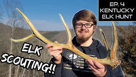 I Found an Elk Antler!! | Scouting Before The Final Hunt!!