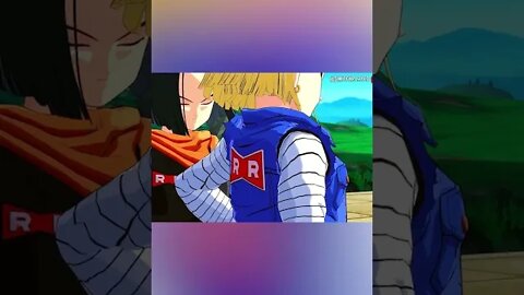 Android 18 Alternate Intro | DBFZ #shorts